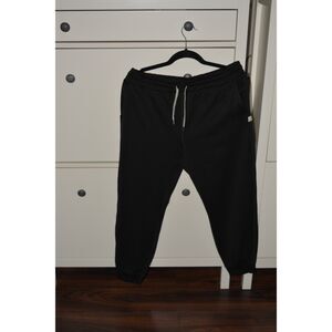 Used Men's Vuori Jogger Black Size L MSRP $98
